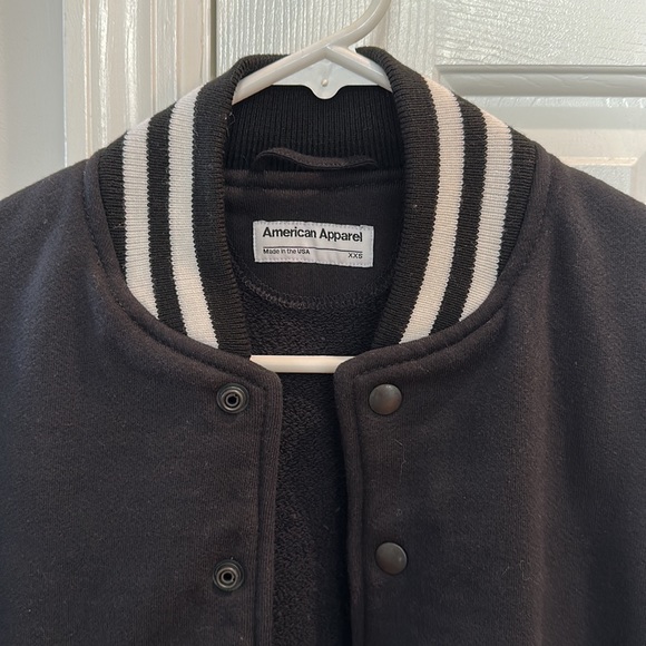 American Apparel Varsity Jacket size unisex XXS - Picture 4 of 5